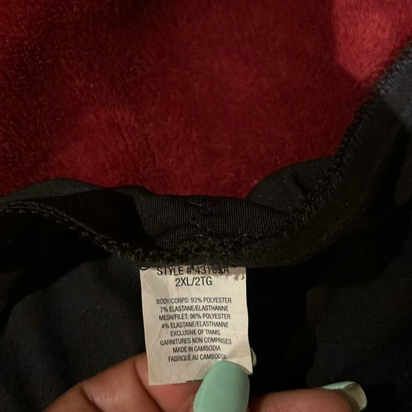 Vintage high waisted tummy control brief Sz XXL - Picture 6 of 12